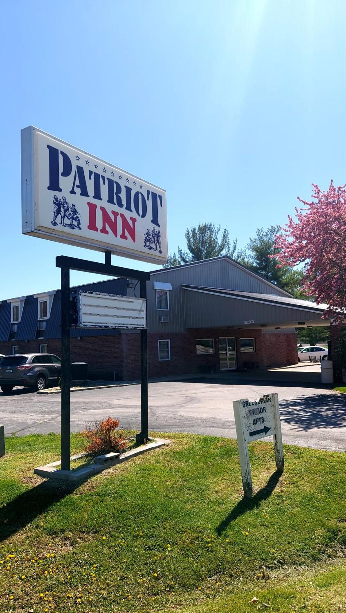 Patriot Inn Spencer Exterior foto