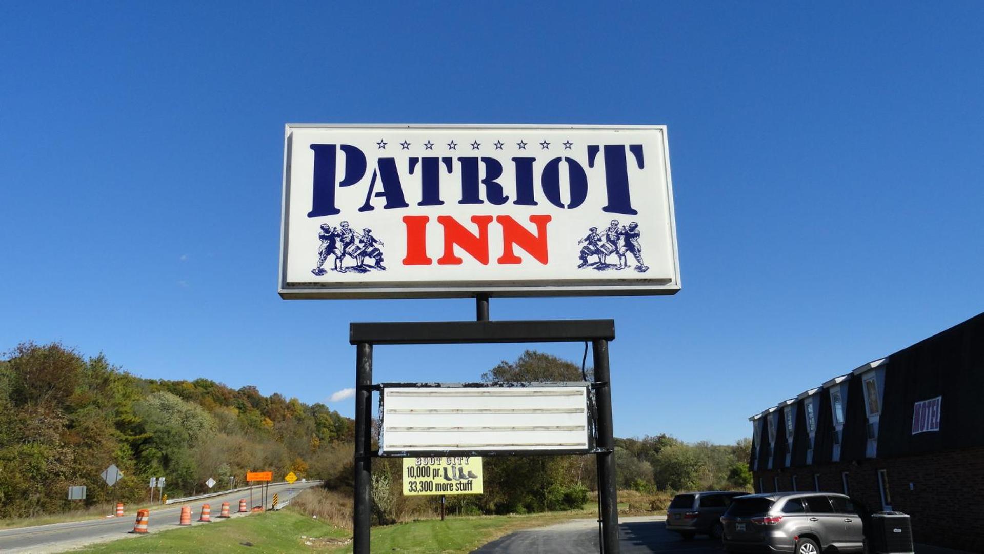Patriot Inn Spencer Exterior foto